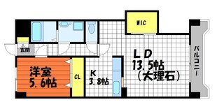 エスペランサーⅡの物件間取画像